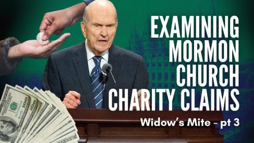 Examining Mormon Church Charity Claims