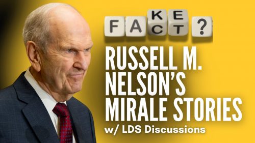 Russell M. Nelson's Miracle Stories