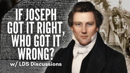 If Joseph Got it right, who got it wrong?