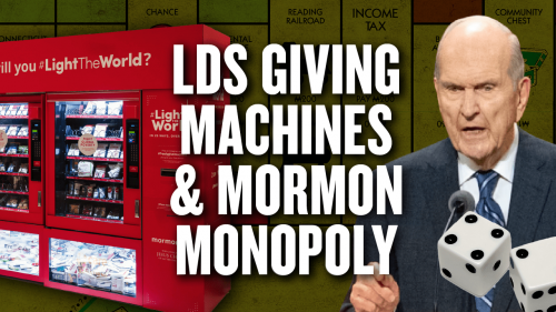 LDS Giving Machines & Mormon Monopoly