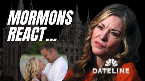 Mormons React...