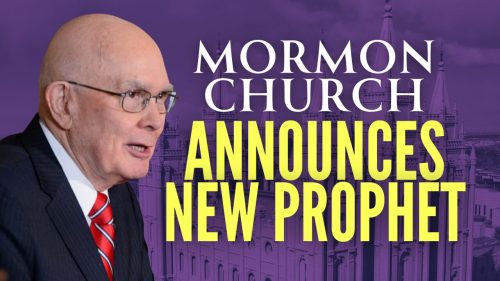 Mormon Church Announces New Prophet