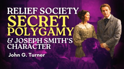 Relief Society Secret Polygamy