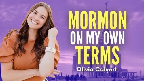 Mormon on my own terms