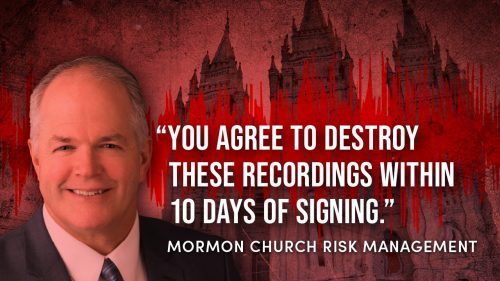 You Agree to Destroy These Recordings Within 10 Days of Signing