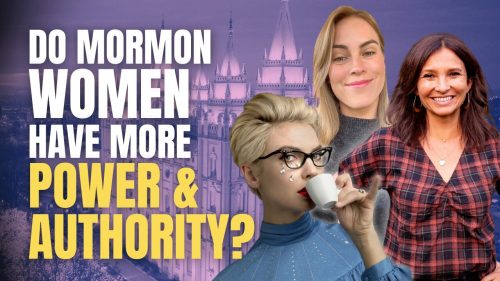 Do Mormon Women have more power and authority