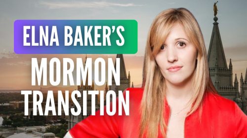 Elna Baker's Mormon Transition