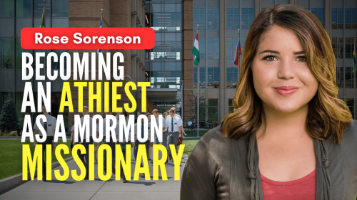 Becoming an athiest as a Mormon missionary