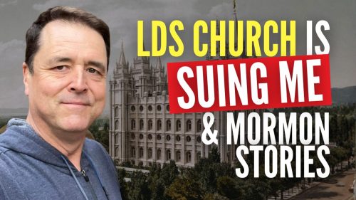 lds church is suing me & mormon stories