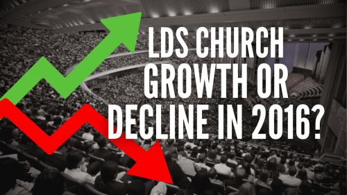 LDS Church Growth or Decline in 2016?