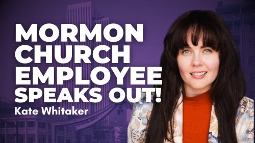 Mormon church employee speaks out!