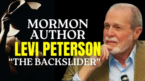 Mormon Author Levi Peterson: Author of "The Backslider"
