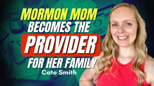 Mormon Mom Becomes the Provider for her family