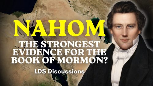 Nahom the strongest evidence of the Book of Mormon