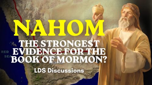 Nahom - The Strongest Evidenve for the Book of Mormon?