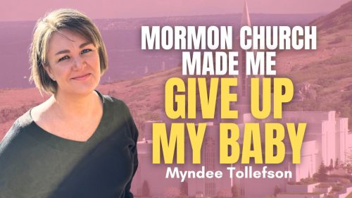 Mormon church made me give up my baby