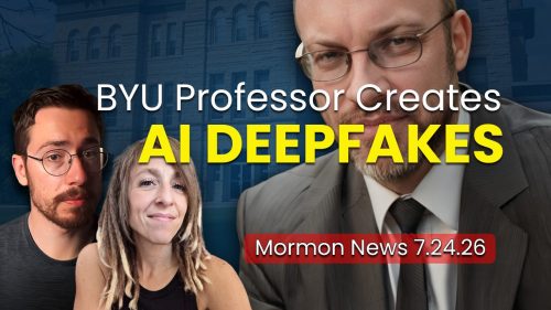 BYU Professor Creates AI Deepfakes