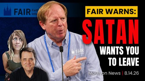 FAIR Warns: Satan Wants You To Leave