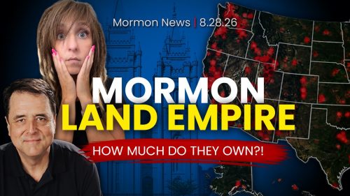 Mormon Land Empire How much do they own?!