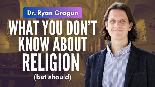 What you don't know about religion but should