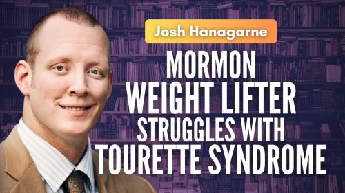 Mormon weight lifter struggles with Tourette syndrome