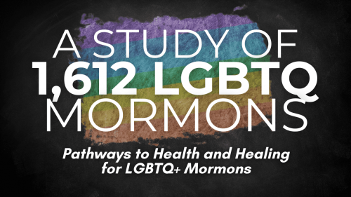 A study of 1,612 LGBTQ Mormons