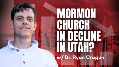 Mormon Church in decline in utah