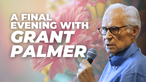 A final evening with Grant Palmer