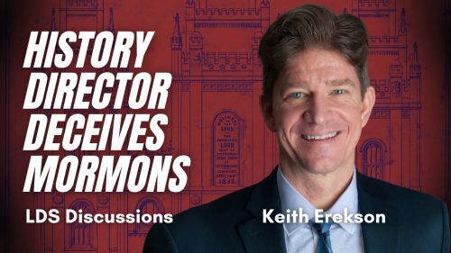 History Director Decieves Mormons