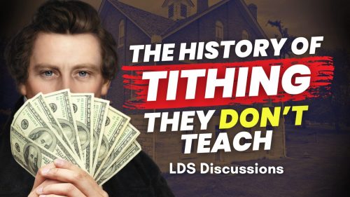 The history of tithing they don't teach