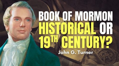 Book of Mormon Historical or 19th Century - John G. Turner