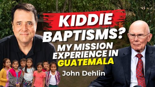 Kiddie Baptisms?
