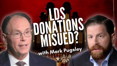 LDS Donations Misued?