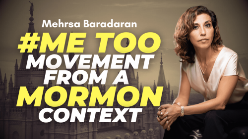 #MeToo Movement from a Mormon Context
