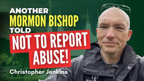 Another Mormon Bishop told not to report abuse