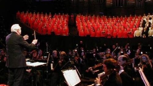 Orchestra at Temple Square