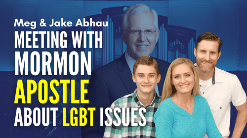 Meeting with Mormon Apostle About LGBT Issues