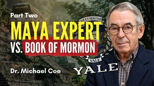 Maya Expert vs. Book of Mormon