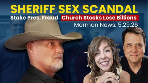 Sheriff Sex Scandal - Mormon News