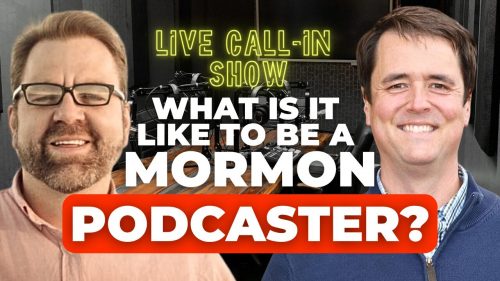 What is it like to be a Mormon podcaster?